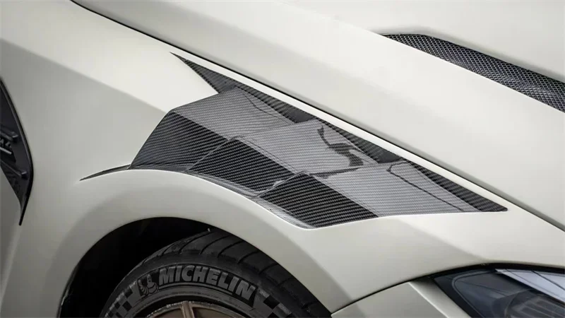 BMW M4 M3 G80 G82 G83 용 업그레이드 카본 펜더