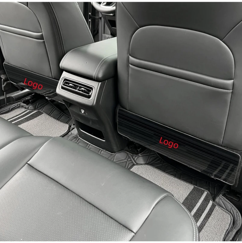 

For Volvo XC60 XC90 S60 2018 - 2022 Seat Anti-Kick Cover Decoration Interior Accessories Seat Back Child Anti-Dirty Pad Plate