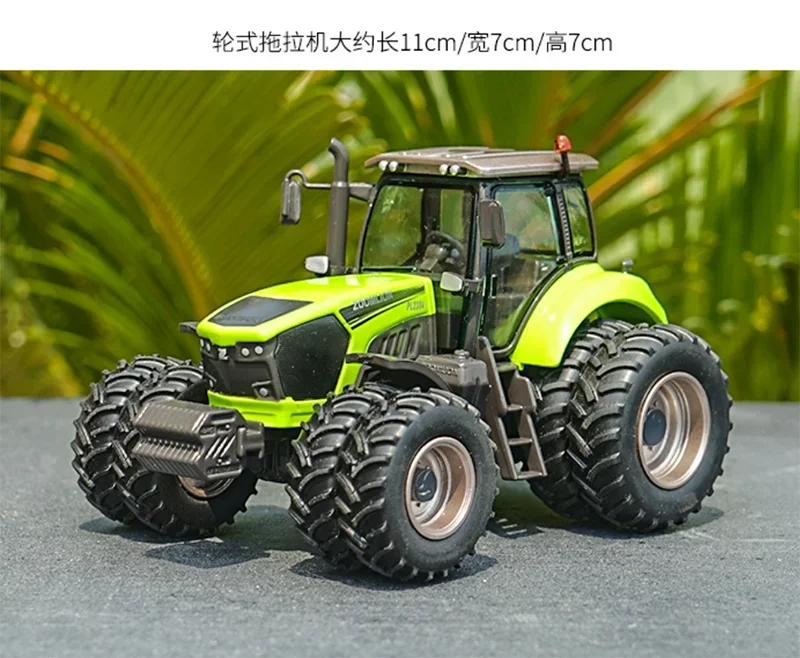 こっこ Diecast Alloy 1:120 Scale ZOOMLION Concrete Pump Excavator