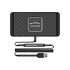 30W Car Wireless Charger Mat Silicone Non-Slip Pad for iPhone 14 13 12 Pro Max Samsung Car Wireless Phone Charger Fast Charging