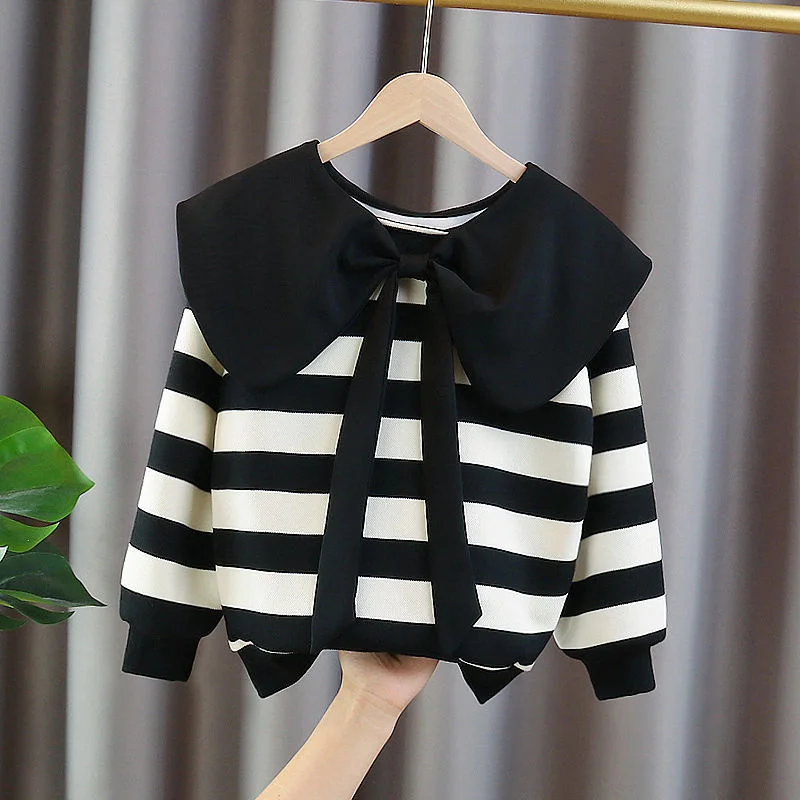 

Girls Hoodies Sweatshirts Cotton Tops Overcoat 2023 Lovable Spring Autumn Windproof Kids High Quality Teenagers Children's Cloth