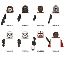 

Star Wars The Mandalorian Building Blocks Mini Figures Assembled Model Building Blocks Action Children Kid Compatible Toys Gifts