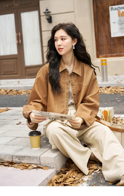 リッチさと可愛さを兼ね備えた☆ミンクコート新品異素材コンビ