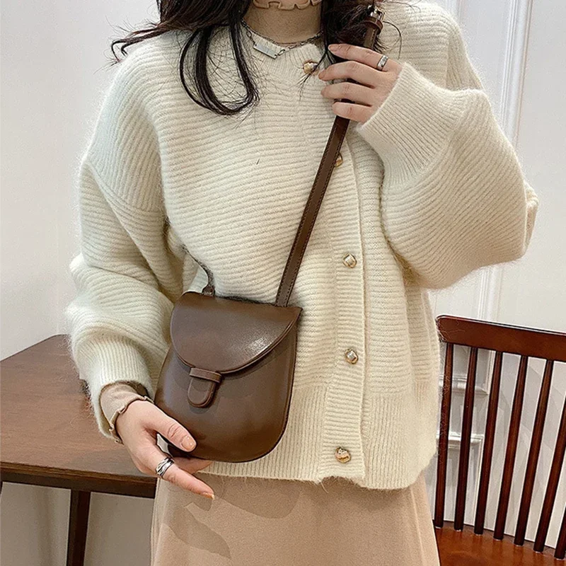 New Women's Handbags Large Capacity Shoulder Bags Fashion Small Crossbody Bags Hard Pu Leather Messenger Handbags for Women crossbody bag women shoulder bag women messenger bag