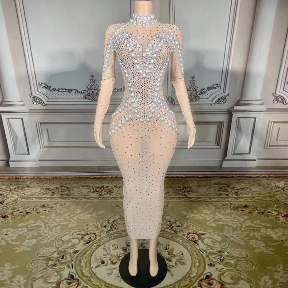 sequined mini dress Silver metallic long-sleeve Size:Size12 Buy mother of the bday1
