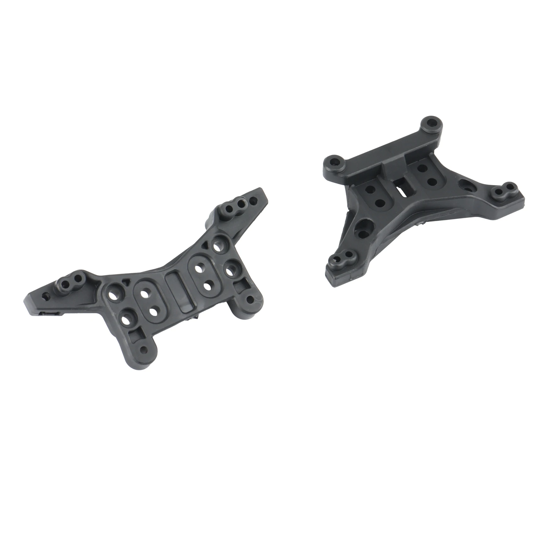Front & Rear Shock Towers Body Posts Set for HBX 9 9A 16890 16890A SG 1601 SG 1602 RC Car Parts Accessories