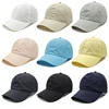 Summer Unisex Quick Dry Snapback Cap Women Solid Color Korean Version Adjustable Baseball Caps Outdoors Thinmen golf Dad Hat 1