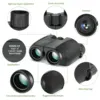 Binoculars 10X25 HD Mini Portable Telescope BAK4 FMC Coated Telescope Outdoor Bird Watching Hunting Travel Camping Ball Game 5