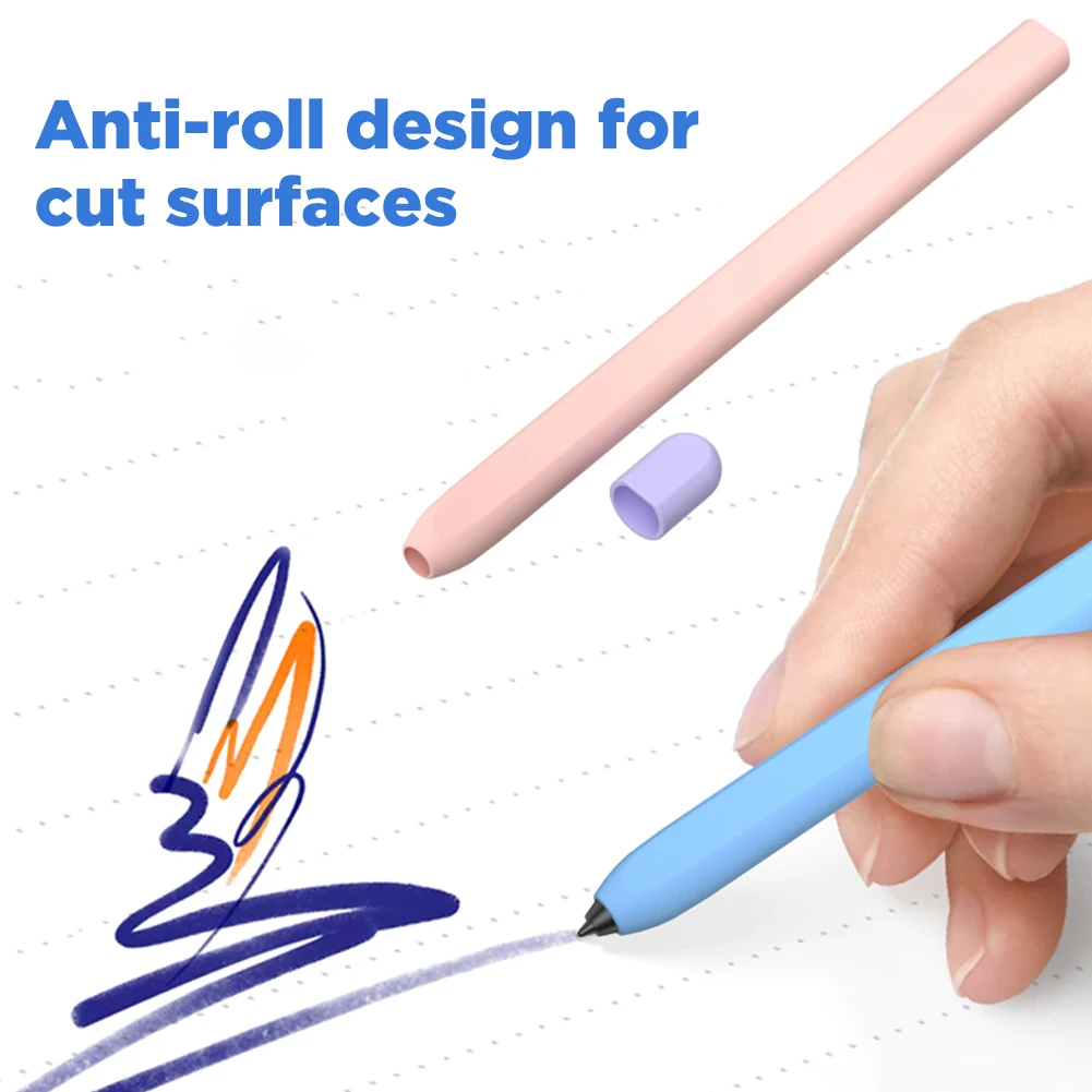 para samsung galaxy tab estojo de lápis de proteção de silicone tablet caneta stylus toque caneta manga capa de pele manga