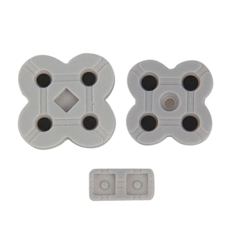 

Silicone Adhesive Key Button Pad Repalcement Repair Part for NDSL