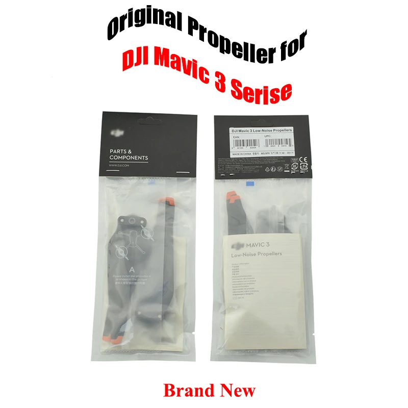 Original for Mavic 3 Serise Propeller for DJI Mavic 3/ 3 Classic/ 3 Cine/3 Pro Drone Quick Blade Wing UAV Repair Spare Parts New