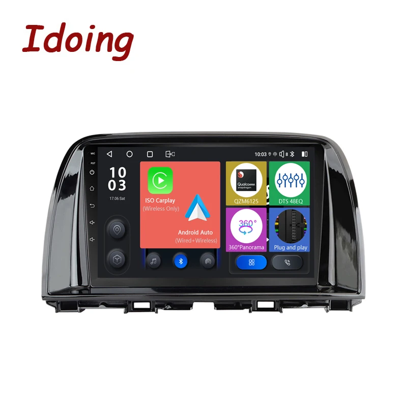 

Idoing Android Car Radio Head Unit For Mazda CX5 CX-5 CX 5 2012-2015 Multimedia Video Player Navigation Stereo Auto GPS No 2din