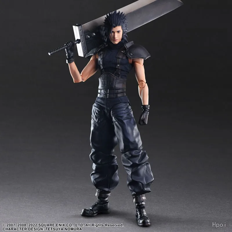 Final Fantasy VII Reborn Anime Figure, PA Play Arts, Action Toy, Modelo  Colecionável - AliExpress