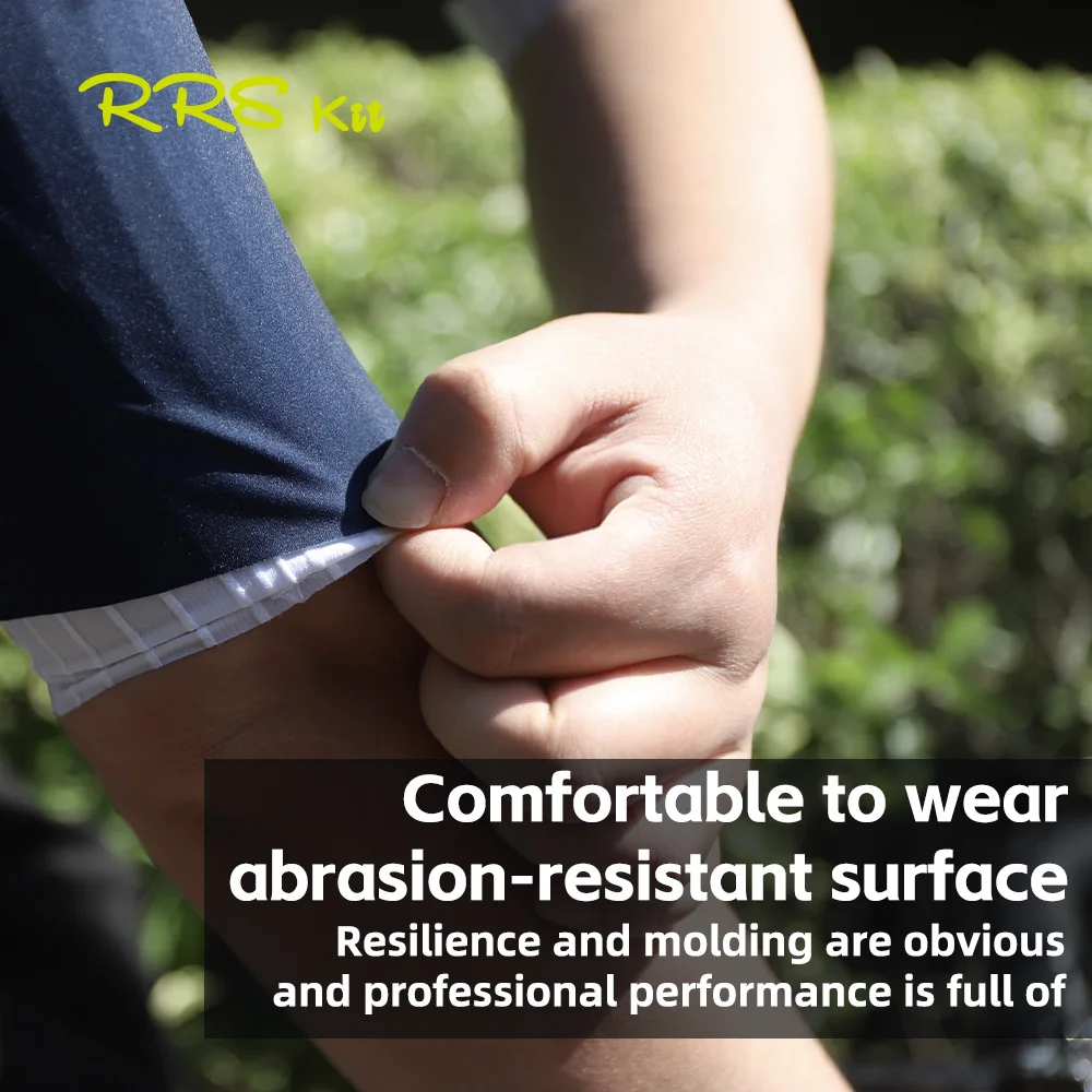 Rrskit Cycling Pneumatic Wind-breaking Competitive
Sleeve Reduce Wind Resistance Quick Dry Breathable Antibacterial Bike Sleeves 4