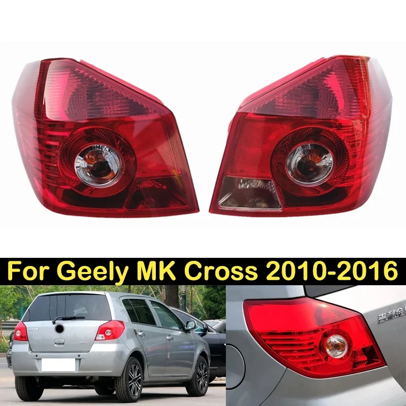 

Taillight For Geely MK Cross 2010 2011 2012 2013 2014 2015 2016 Brake Light Rear bumper taillamps tail light Assembly