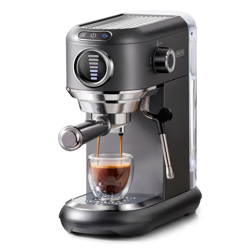 Cafelffe Cappuccino Espresso Machine Inox Semi Automatic