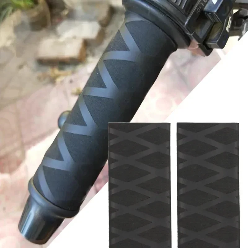 Motorcycle Non Slip Heat Shrink Rubber Grip Handlebar