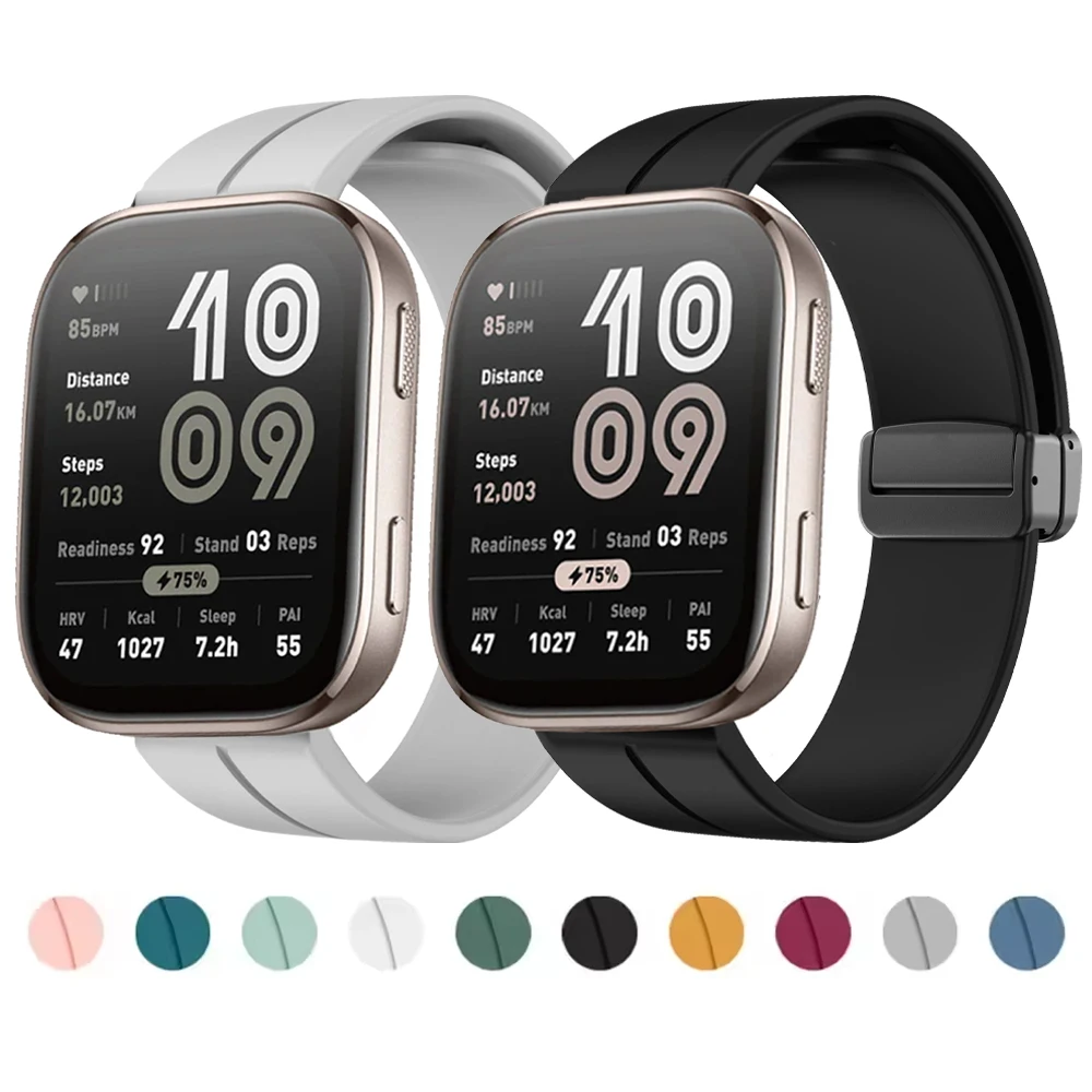 Magnetic Folding Buckle Smartwatch Strap Bracelet
