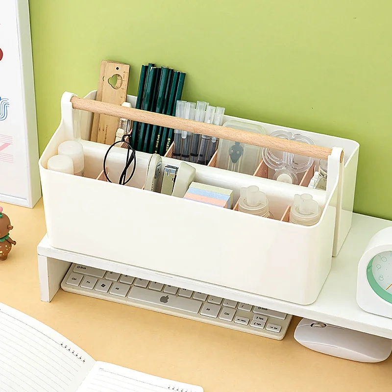Watercolor Organizer Portable Large Capacity Brush Pencil Stationery Barrel Student Multi-function Pen Holder School Supplies pen holder stationery organizer stationery storage box pen pencil case