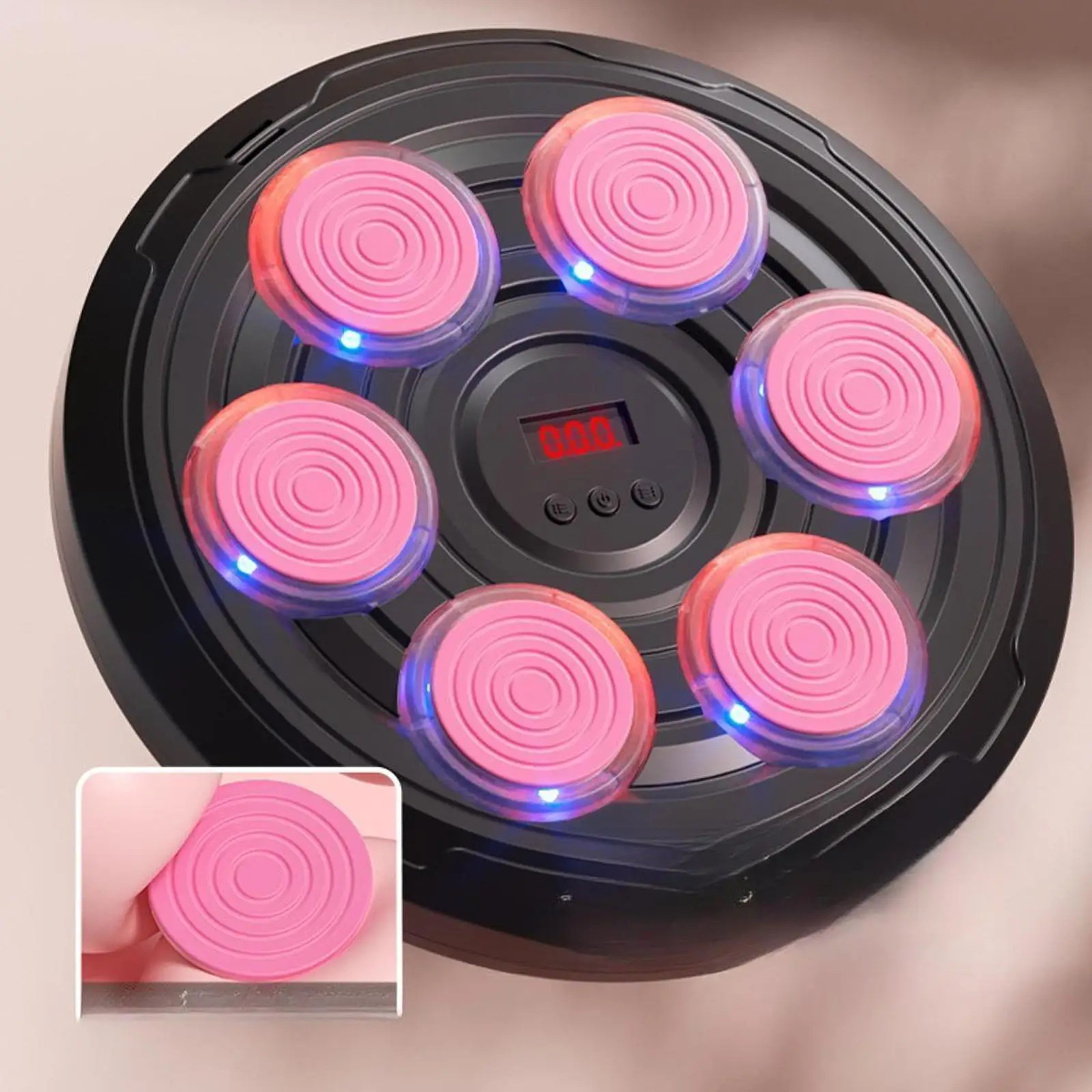 Kids Music Smart Boxing Machine Wall Target Boxing Equipment Trainer Punching for Sports Karate Kickboxing