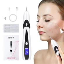 

9 level LCD Beauty Machine Laser Plasma Pen Wart Mole Removal Dark Spot Skin Tag Remover Machine Nevus Sweep Tattoo Removal Tool