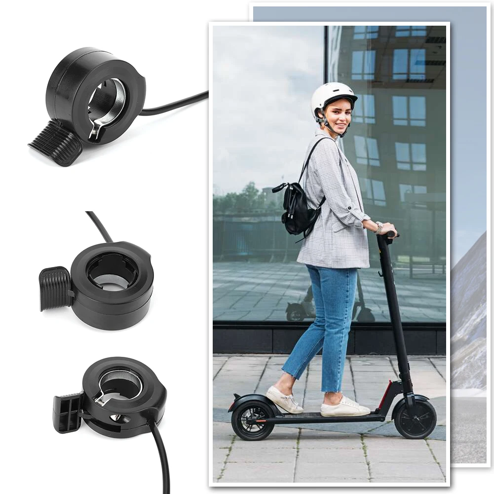 Universal Electric Bike and Scooter Thumb Throttle Controller