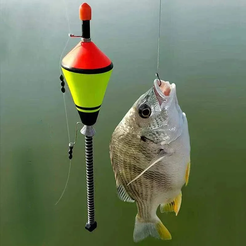 Portable Automatic Fishing Float Fishing Accessories Fast Bobber Set Float Device fishing carp fishing fishing tackle fishing float fishing floats fishing bobber fishing buoy