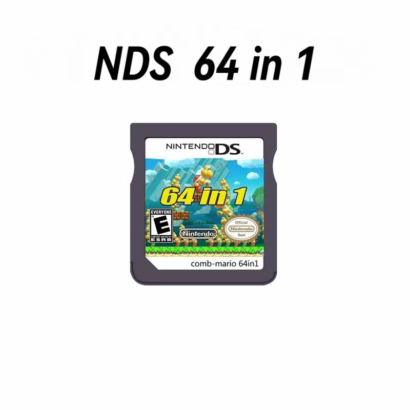 JOGO DS - SUPER MARIO 64 DS (1)