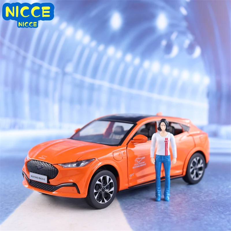 

Модель автомобиля из металлического сплава, 1:24, Ford Mustang, A481