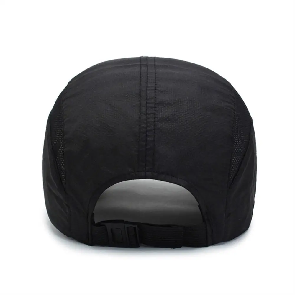 Unisex Quick Dry Climbing Hats Breathable UV Protection Baseball Mesh Caps Foldable Adjustable Running Cap Camping Hiking
