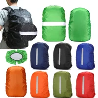 20L 30L 45L 60L Reflective Rain Cover Backpack Waterproof Bag Camo Tactical Outdoor Camping Hiking Climbing Dust Raincover 1