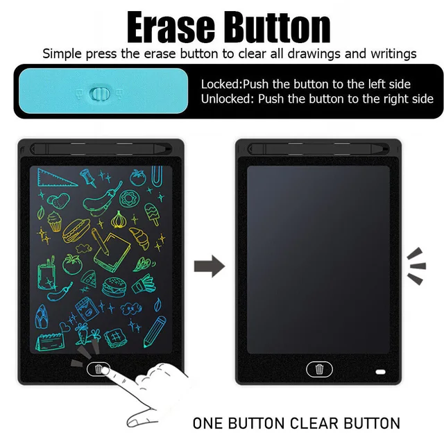 LCD Writing Tablet for Kids 4