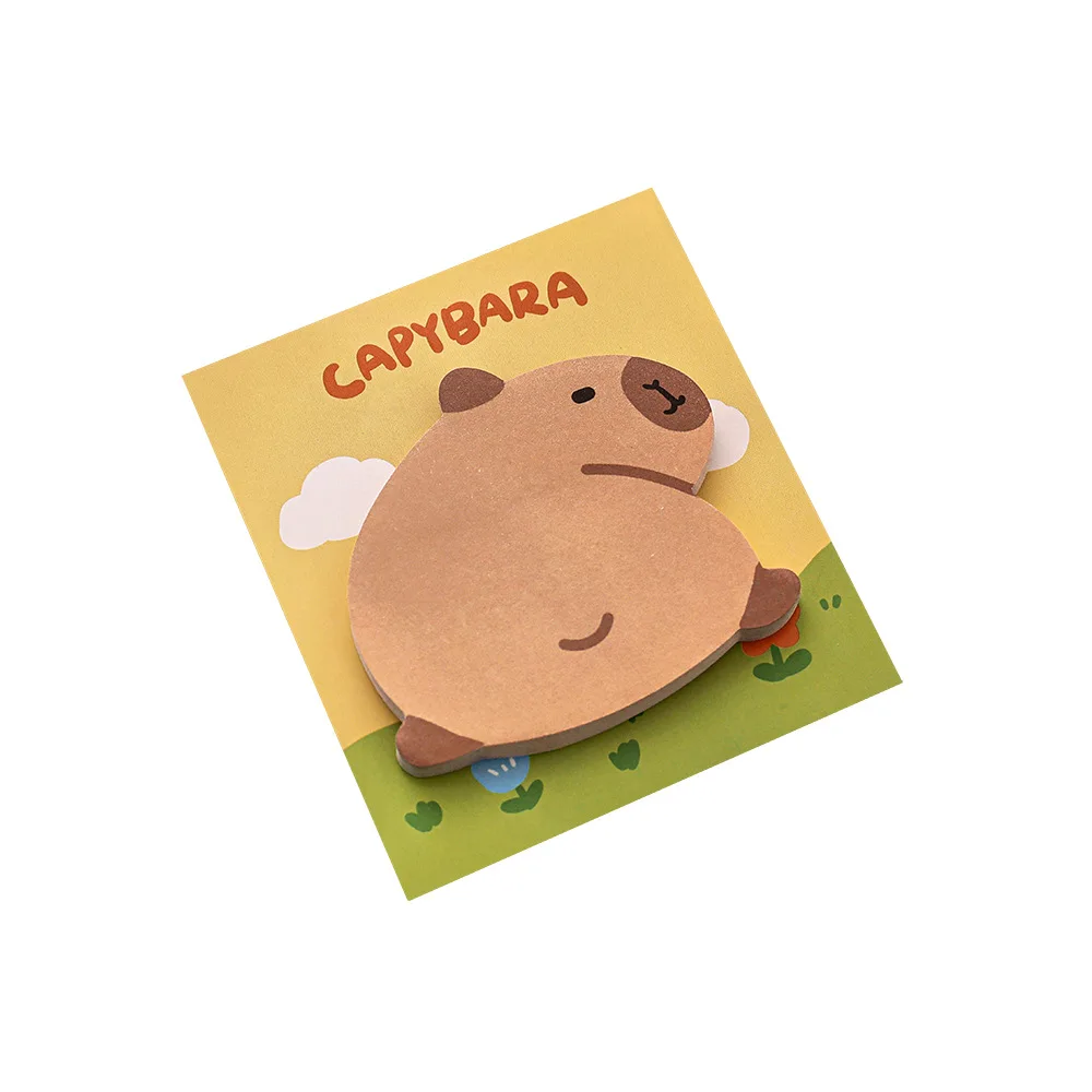 Note dei cartoni animati Studente Adesivi carini Note Messaggio Note Memo Memo Pad Forniture per ufficio scolastico diario di cancelleria - immagine 5
