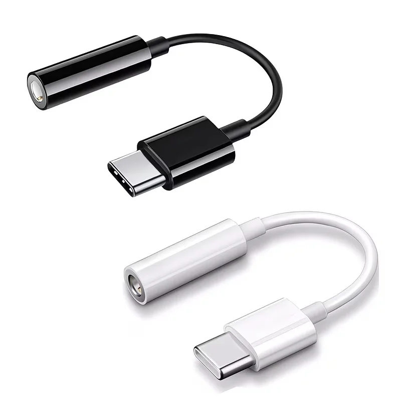 Universal USB-C to 3.5mm Audio Adapter - Premium Sound Dongle