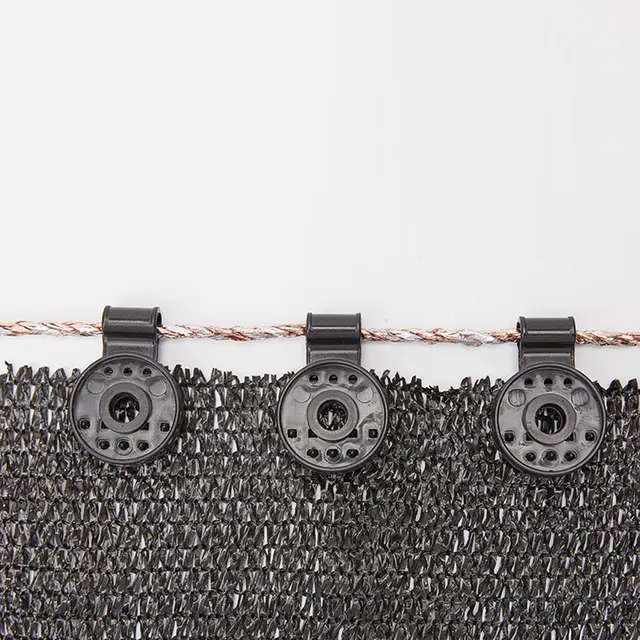 Árnyékoló Kendő Nagy Teherbírású Reteszelés Kerek Üvegházhatású Napfényes Háló Rögzítés Rögzítő Szorító Műanyag Klip Kerti Szerszám Kerítés Horog - Image 4