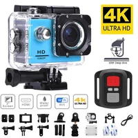 Ultra HD 4K Action Camera 1080P/30FPS 2.0 inch Screen WiFi Remote Control Mini Cameras Waterproof DV Helmet Go Sport Camera Pro 1