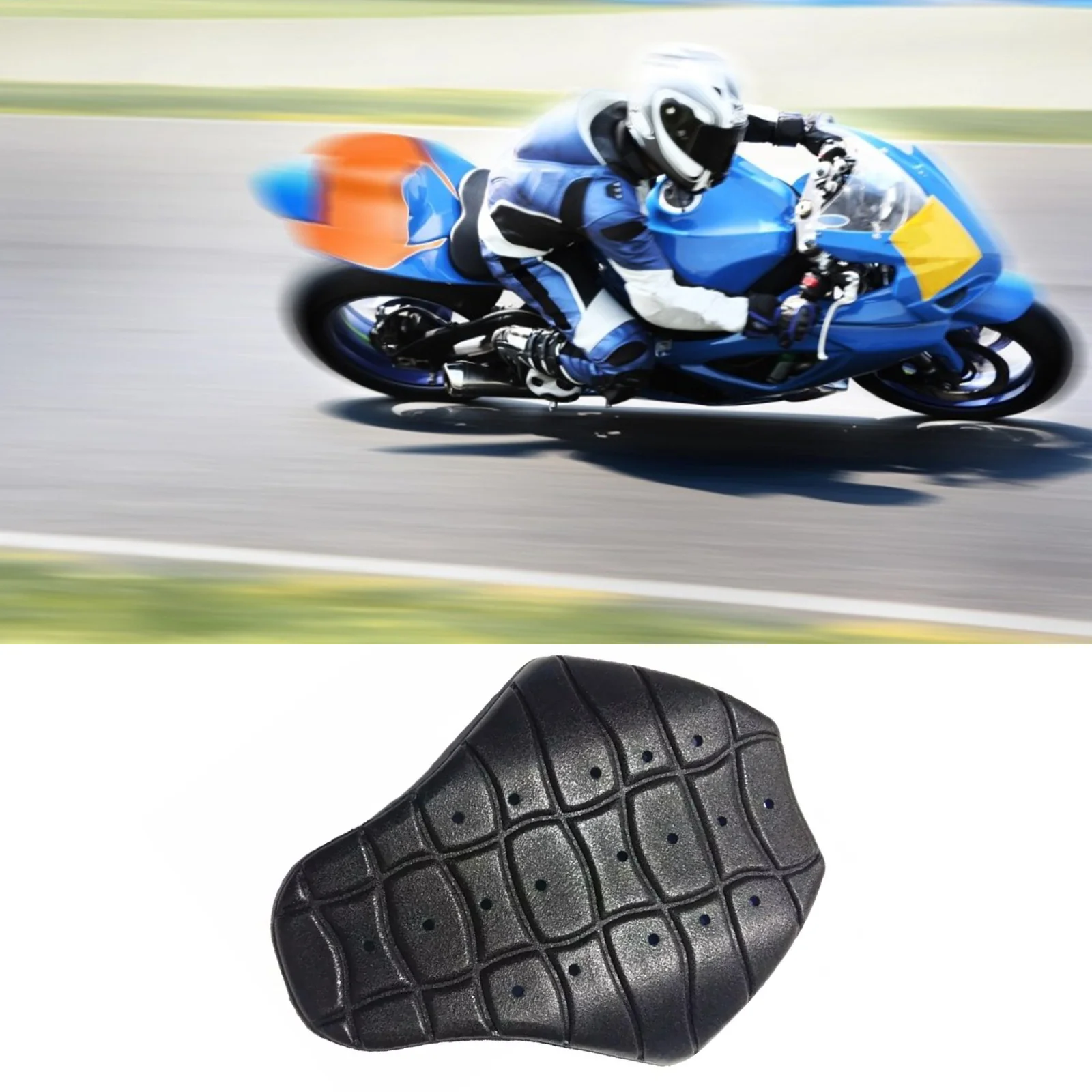 Motorcycle Armor Jacket Motorbike Jacket Insert Back Protector Body Armor Shirt Spine Chest Back Protector Gear Skiing