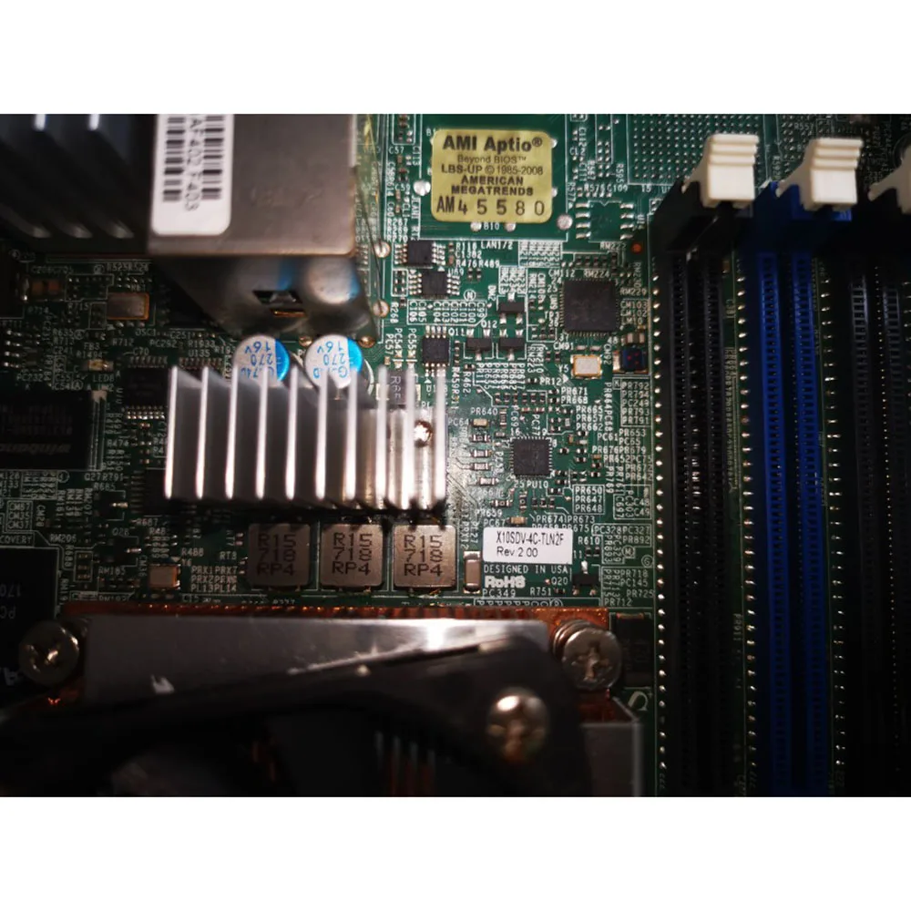 X10SDV-4C-TLN4F Xeon D-1521 NAS Server Motherboard NAS 17 * 17cm High Quality 5 X10SDV-4C-TLN4F Xeon D-1521 NAS Server Motherboard NAS 17 * 17cm High Quality - Image 3