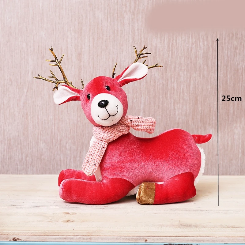 thumbnail image 1 of Adornos navideños para el hogar, muñeco grande de Papá Noel, regalo de Navidad para niños, decoración de árbol de Navidad, suministros para fiestas de bodas, 1 of 5