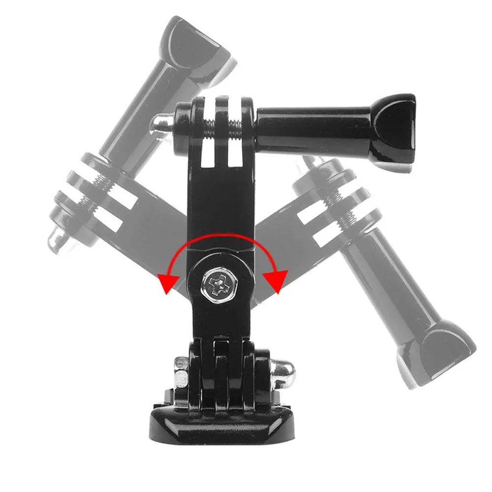 Adjustable Pivot Arm Mount Extension Holder For GoPro Hero 13 12 11 10 9 Insta360 SJCAM AKASO DJI Osmo Action Camera Accessories