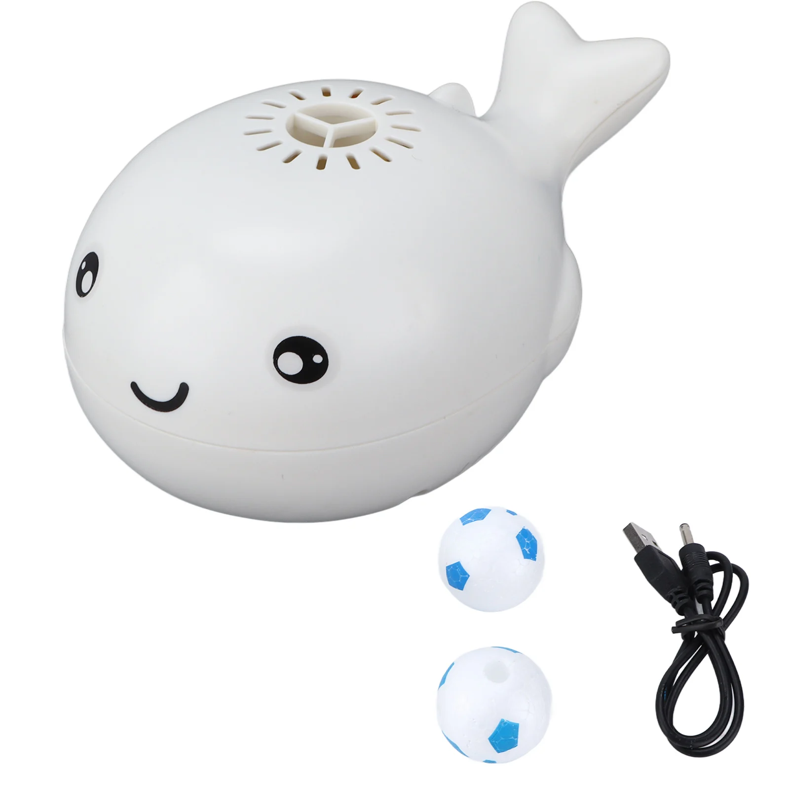 Whale Bath Toy Cute USB Charging Portable Whales Toys Floating Ball for Children Gift
