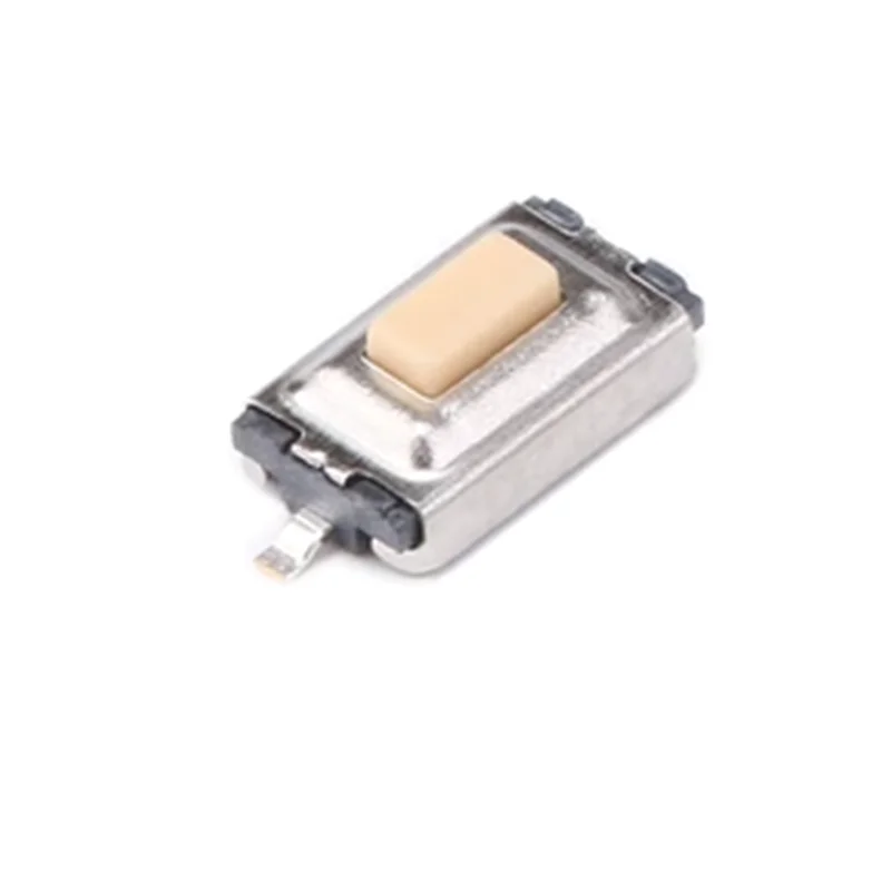 100pcs/lot Tact Touch Micro Switch 3X6X2.5 Tactile Push Button Switch 3*6*2.5 mm SMD 2 Pin Car Remote Control Key Button