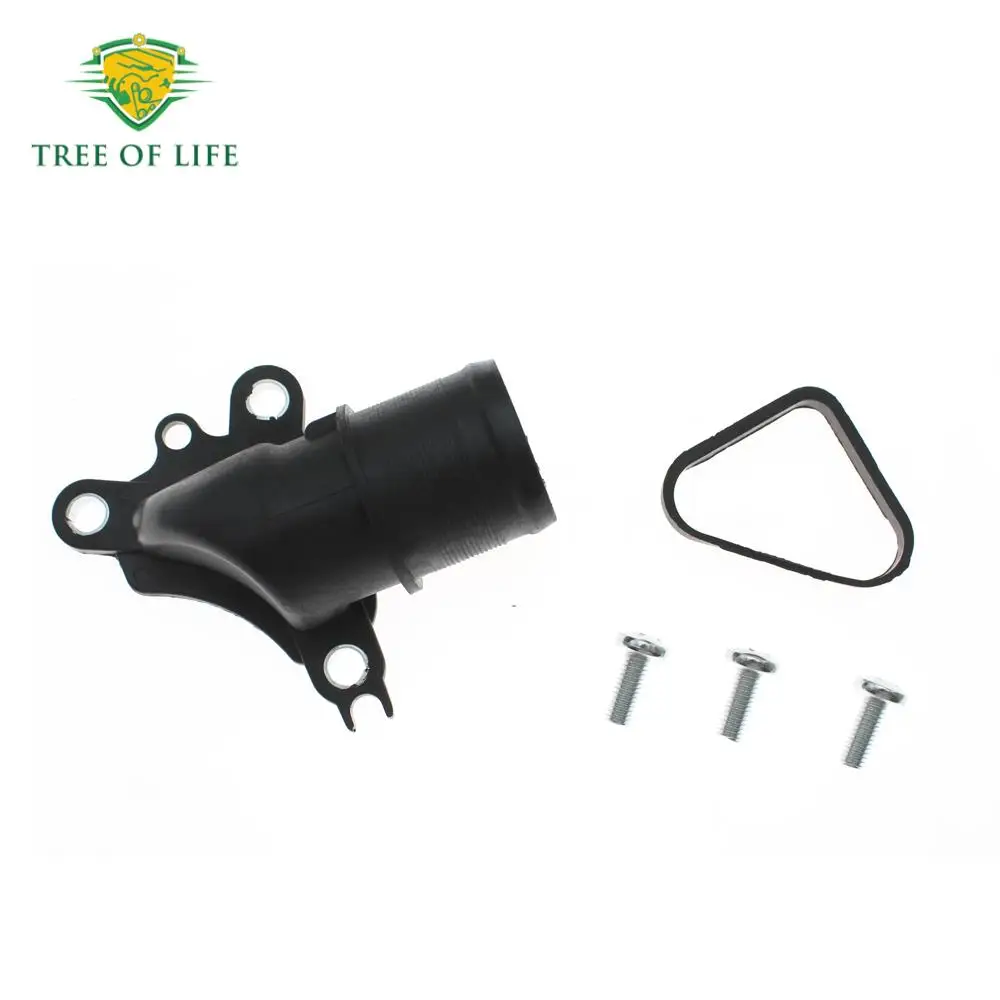 7701476602 Coolant Flange Pipe Water Hose RENAULT LAGUNA II III TRAFIC II MEGANE ESPACE IV Scenic III 2.0 dCi 2006-flange engine cooling kit
