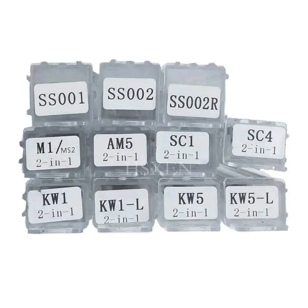 Lishi 2 in 1 2IN1 Tool KW1 KW5 SC1 SC4 SS002pro R52 TE2 LW5 LW4 be2-6 AM5 R52L SS001 Locksmith Tools for Home Door Civil Locks