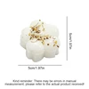 Cute Simulation Flower Cake Squishy Toy Mochi Pinching Toy Squeeze Stress Relief Toys Slow Rebound Decompression Toys Gifts 6