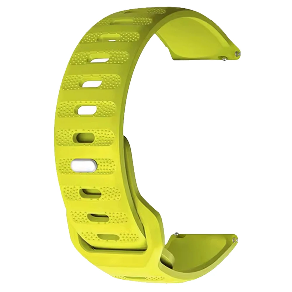 Breathable Silicone Band Straps - 20mm/22mm Bracelet