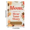 Mom I Want To Hear Your Story: A Mother’S Guided Journal To Shares Her Life & Her Love 3