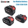 Rechargeable Li-lon Battery 6.0Ah 4.0Ah 2.0Ah For Makita 18V 21V Power Tools Replacement Electric Tools Lithium Ion Battery 1