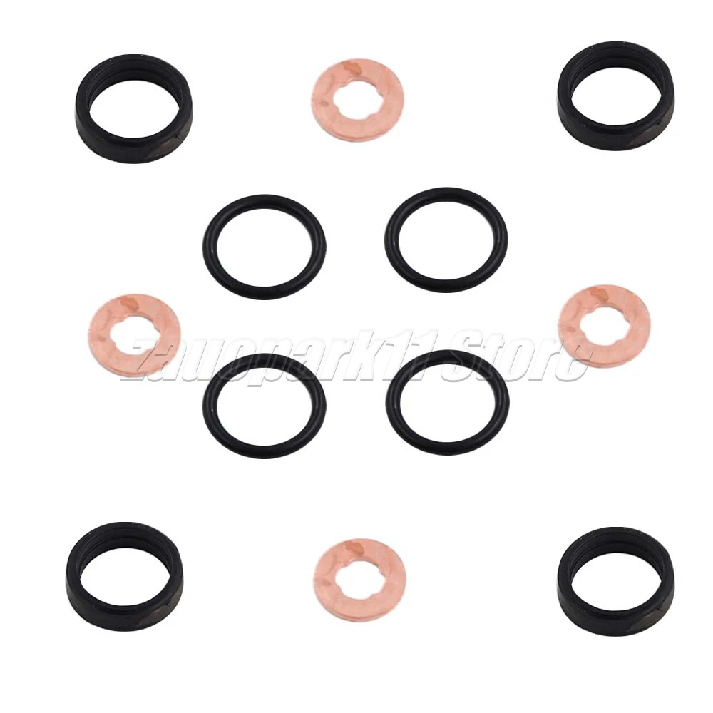 2430223003 Fuel Injector Seals Washers O-Ring Kits Fit For Opel Vauxhall Vectra Astra G 90502704 90500732 821675