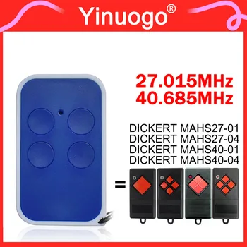 DICKERT MAH40-01 MAH40-04 MAHS27-01 MAH27-04, 차고 문짝 리모컨 핸드 송신기, 27.015MHz, 40.685MHz, MAH40, MAHS27